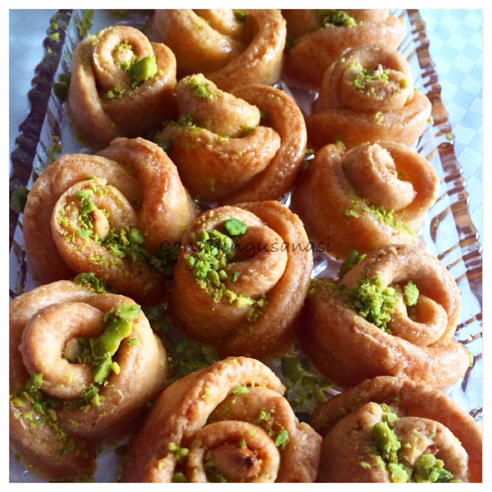 Irmikli Gul Tatlısı cananınguşanası