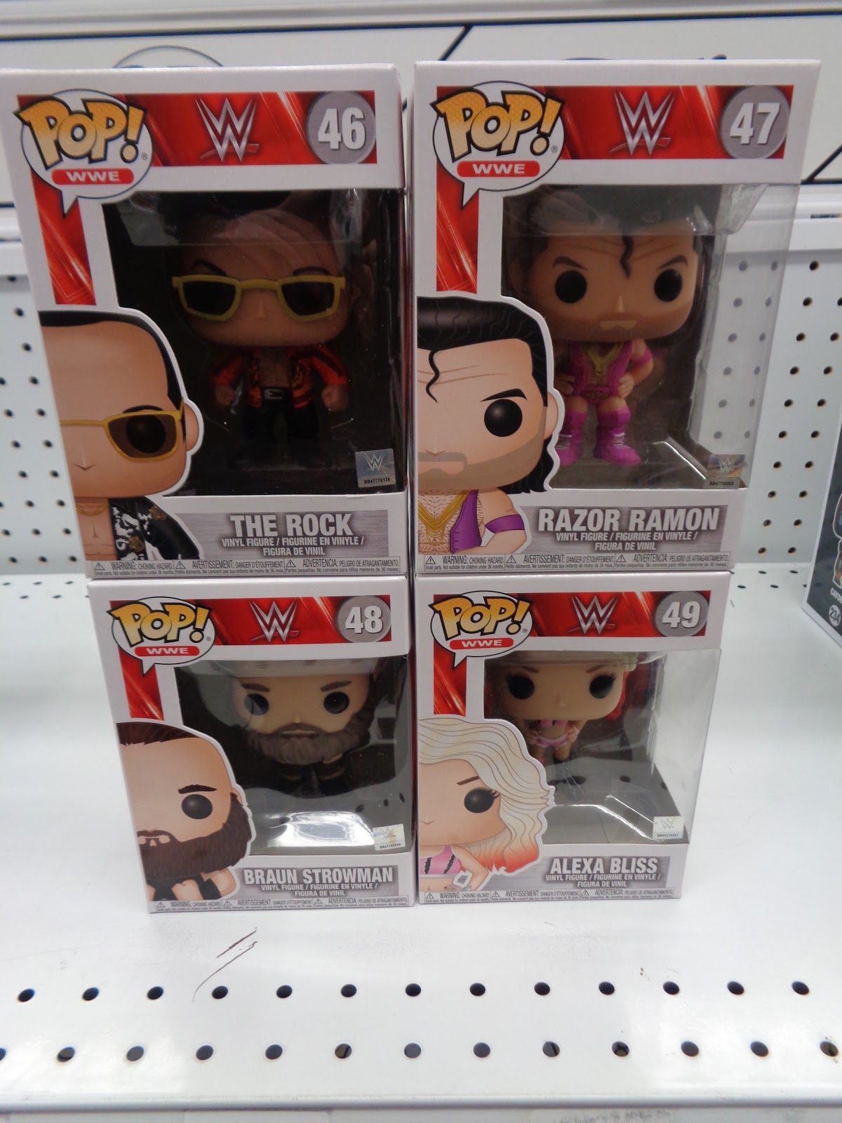 wwe funko pop wave 9