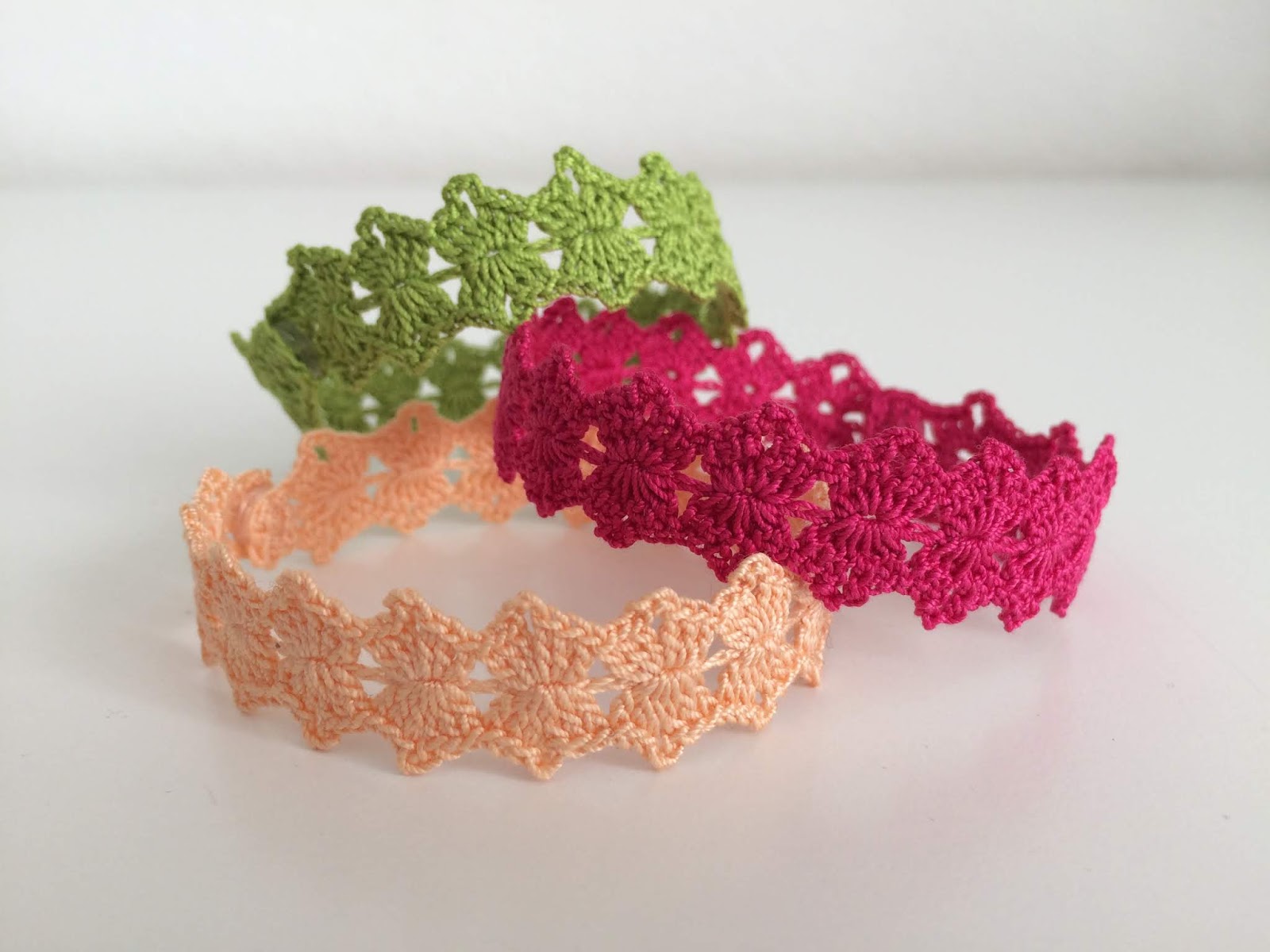 Il Blog Di Sam Explanation Of The Crochet Bracelet Lilly