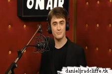 Daniel Radcliffe guest announcer at Ant & Dec's Saturday Night Takeaway