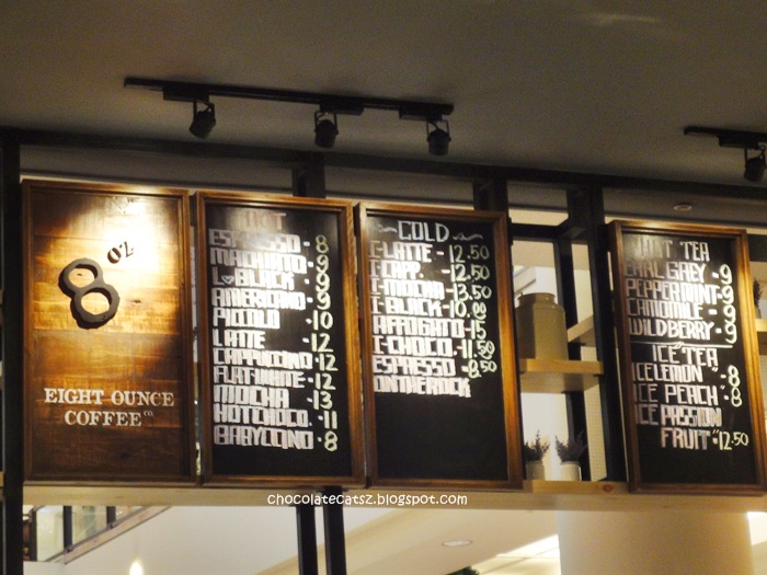 Chocolate Cats 8oz Eight Ounce Coffee KLCC