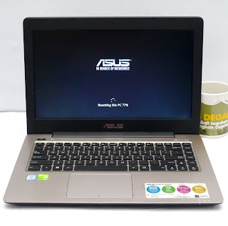 Laptop ASUS A456UQ (i7-7500U) Double VGA Di Malang