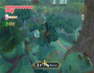 The Legend Of Zelda - Skyward Sword - Bosque inundado