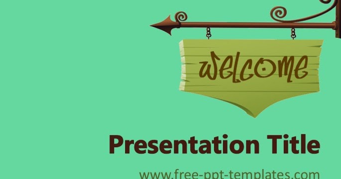 Welcome PPT Template