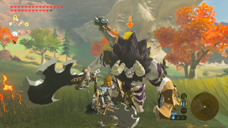 Hyrule Blog The Zelda Blog Breath Of The Wild Golden Enemies