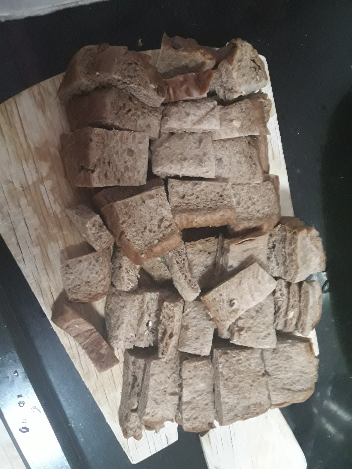 A Scotsman in Buckingham A little taste of home Latvian Garlic Bread