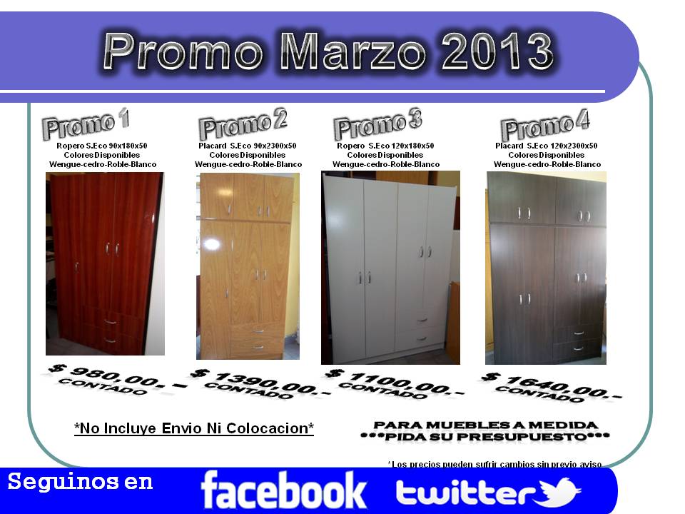 AM Interiores Muebles Modernos & Country