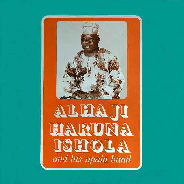 #Nigeria #Yoruba #Apala #music #Haruna Ishola #traditional music #African music #talking drums #gan gan #vinyl #musique africaine #LP #world music #sekere #agogo #agidigbo #polyrhythm 