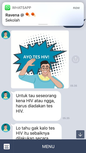 ayo tes HIV
