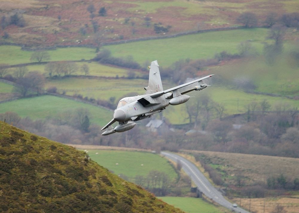 Spiritual Vigor Mach Loop The Valley of Fighter Jets