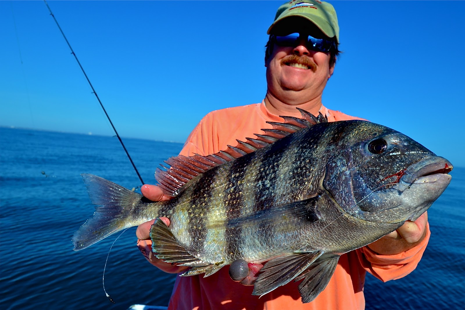 Carolina Guide Service Sheepshead Fishing Murrells Inlet SC