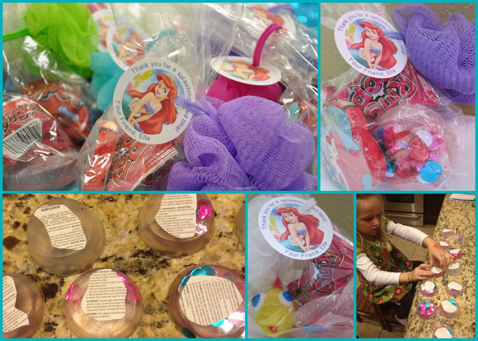 Clearly Candace A Fintastic Shellabration!