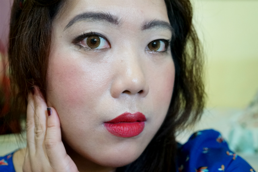 Halloween2015 Snow White Makeup Look Fotd Tutorial Jello Beans