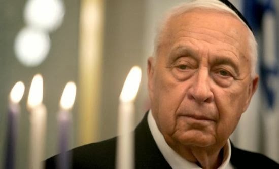 Ariel Sharon 1928-2014 πρωθυπουργός του Ισραήλ