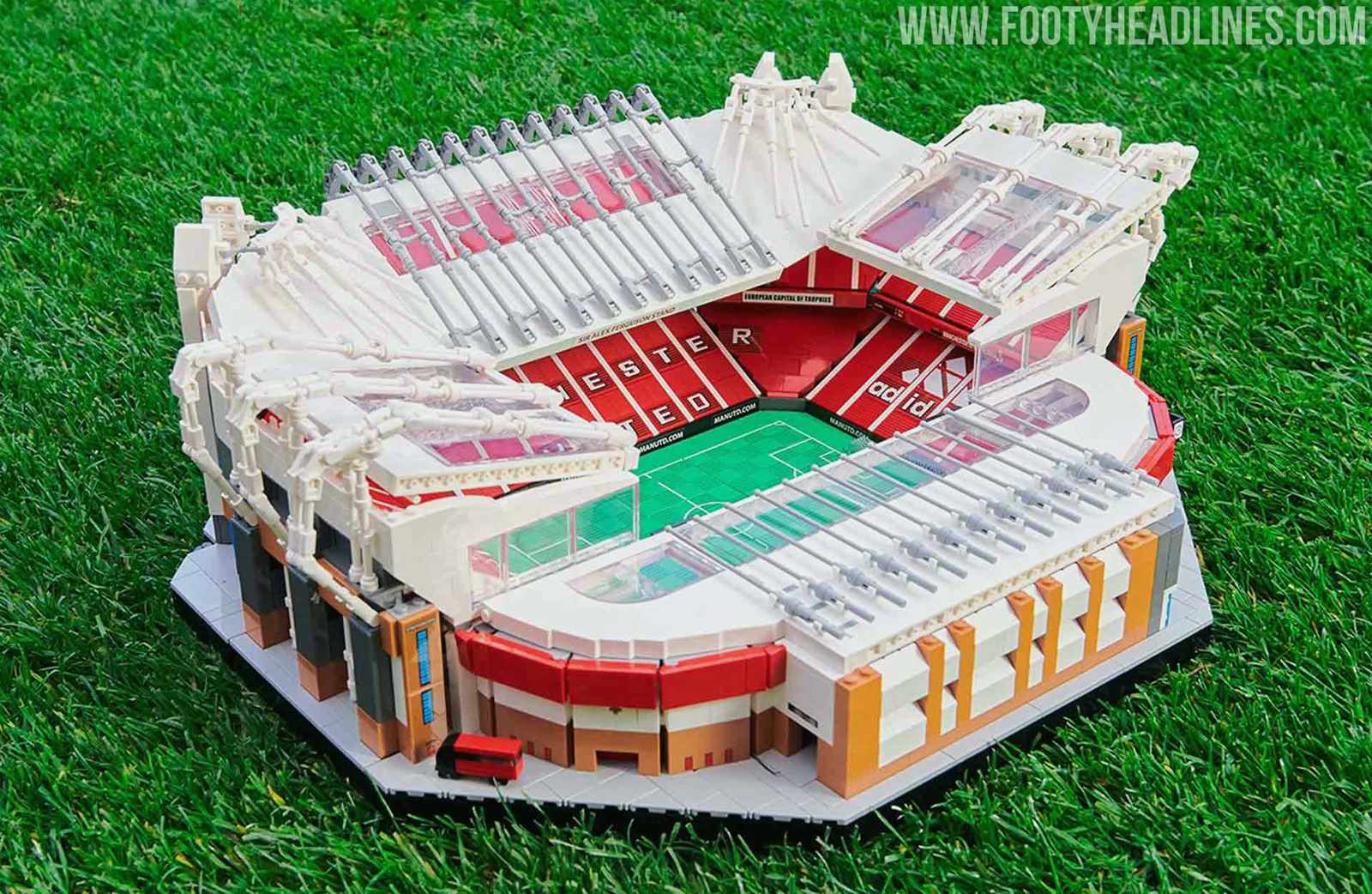 3,898 Pieces LEGO Old Trafford Set Released Footy Headlines