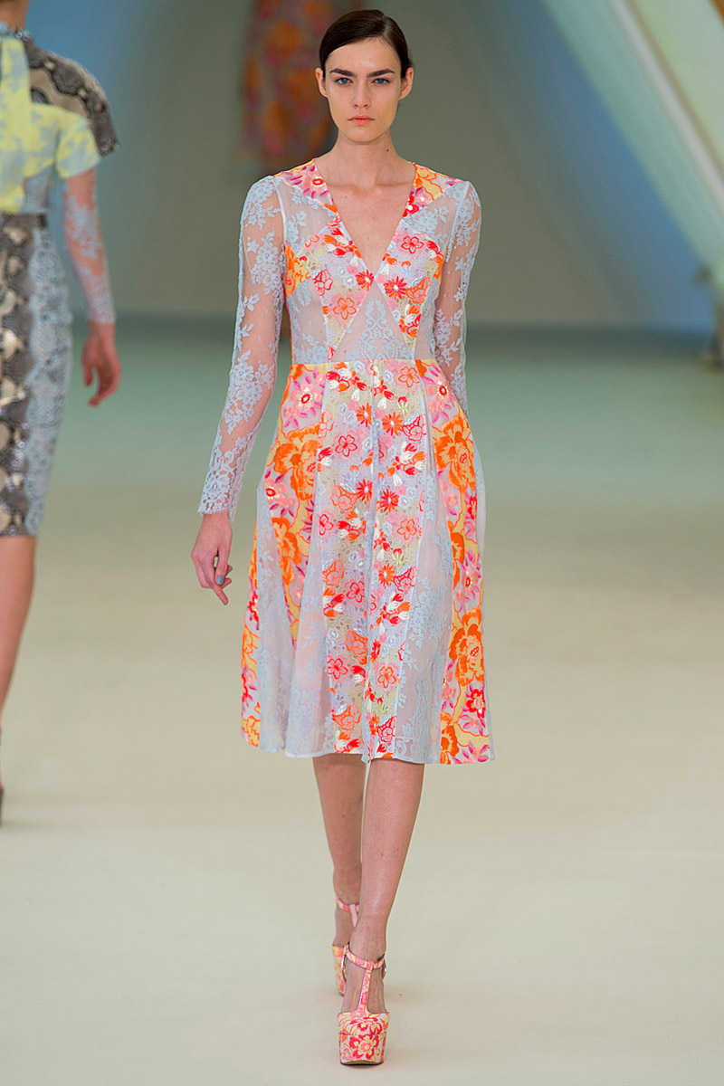 ANDREA JANKE Finest Accessories: Amazing Florals by ERDEM S/S 2013