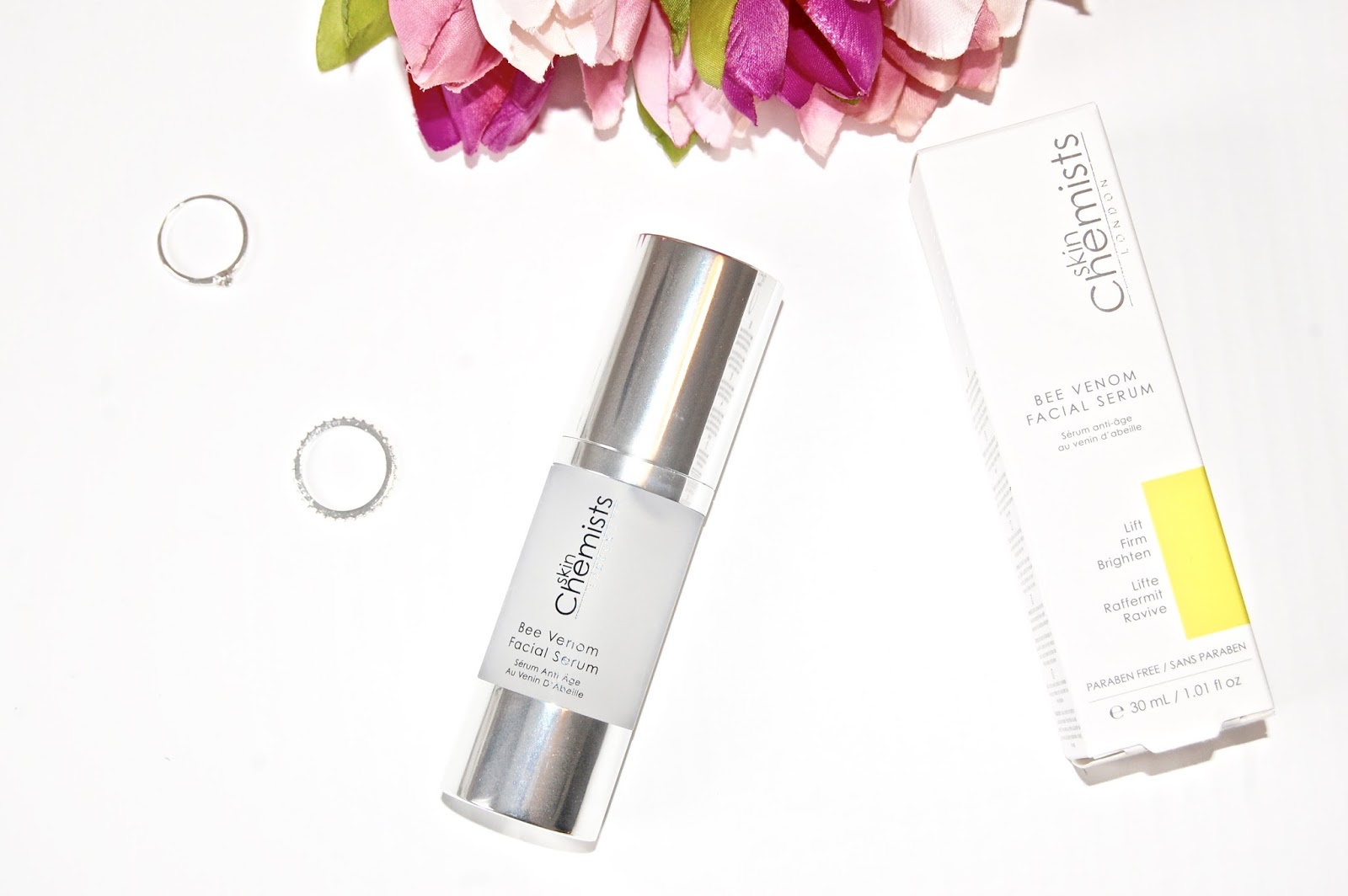 Skin Chemists Bee Venom Serum *Plus giveaway* Through New Eyes x