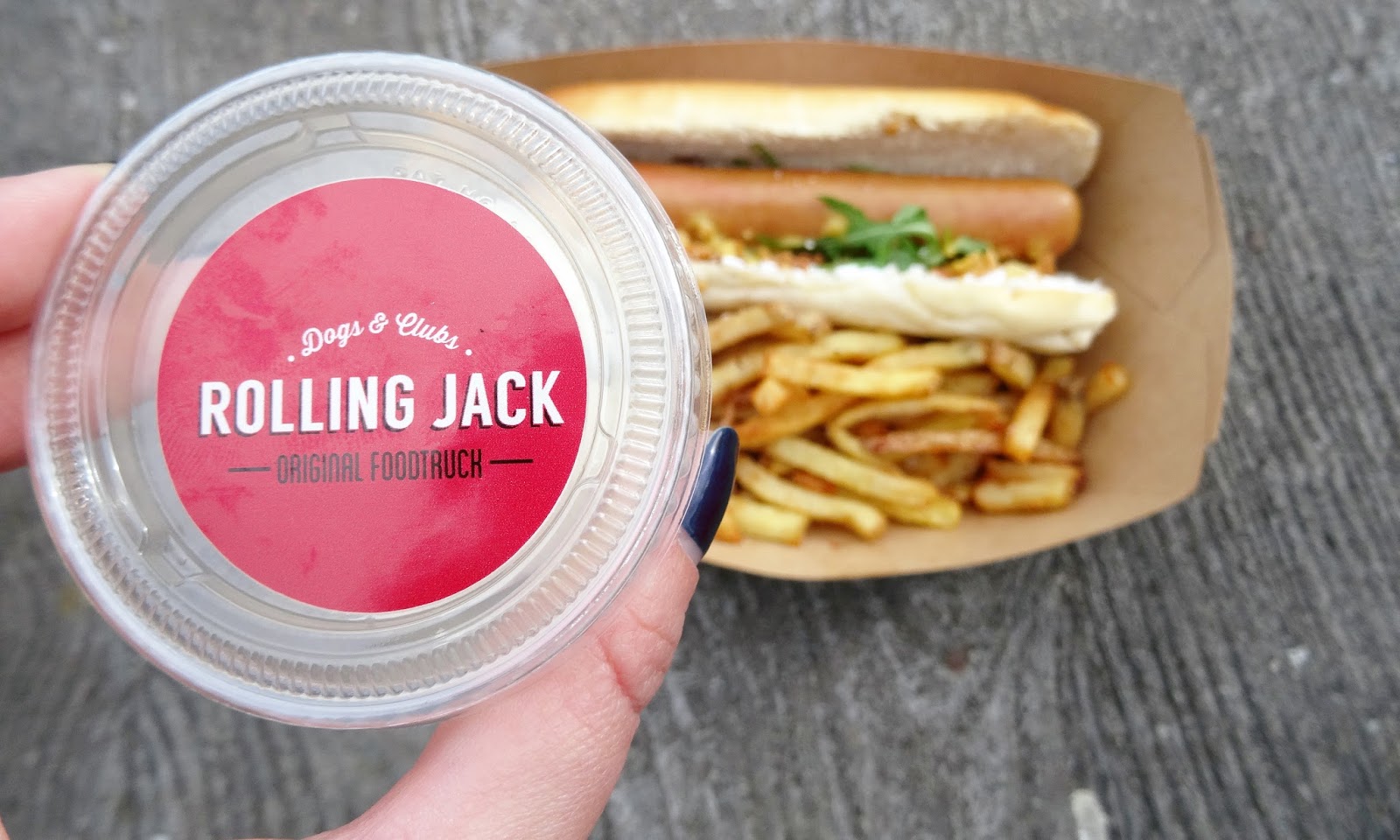 Rolling Jack Le food truck qui envoie du rêve américain Tukibomp