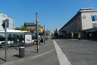 Belgia - Hasselt - dworzec autobusowy