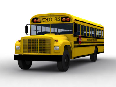 Foto Bus Sekolah