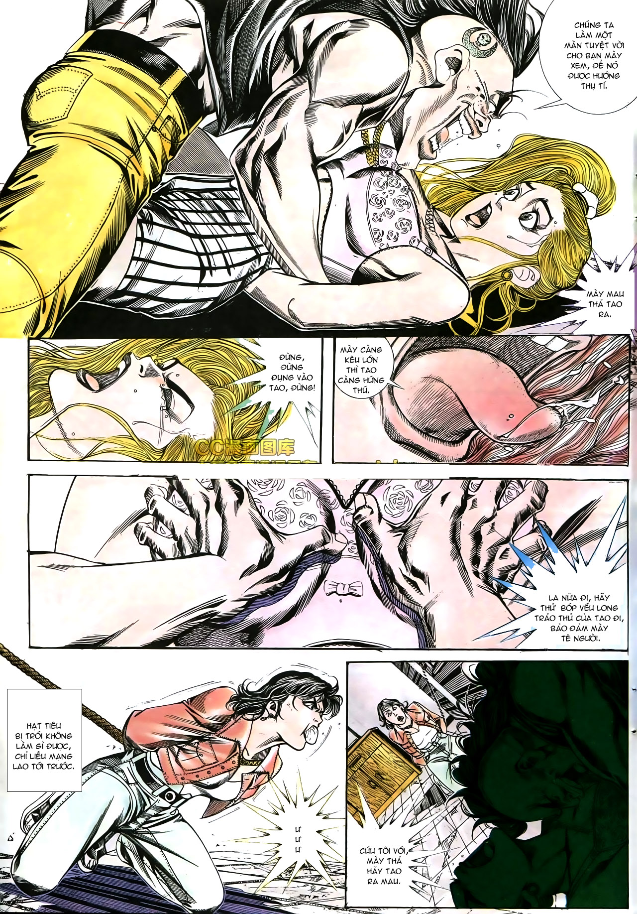 Người Trong Giang Hồ chap 175 - Trang 11