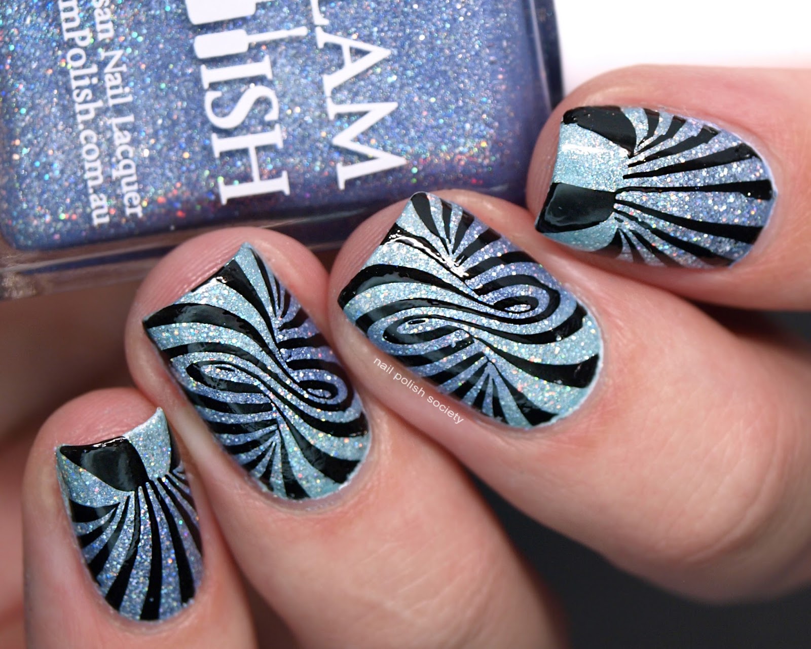 1. OPI Nail Lacquer in "Optical Illusion" - wide 8