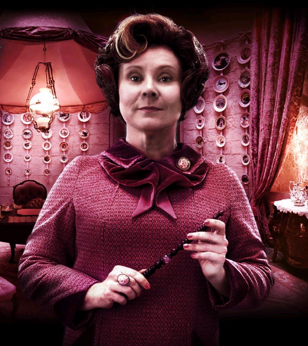 Harry Potter MAX Biografia De Dolores Umbridge