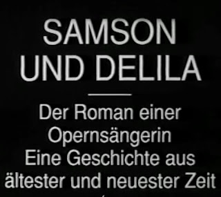 Película Sansón y Dalila - 1922