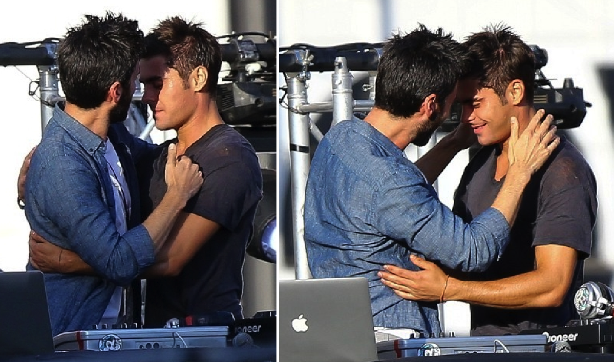 Zac Efron Having Sex With A Guy 7