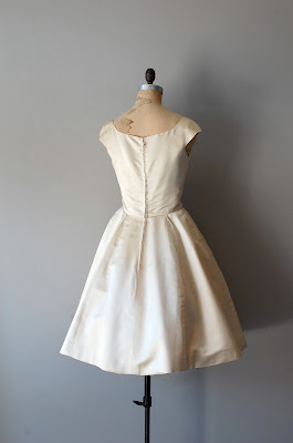 dear golden | vintage: 1950s wedding ♥ An Impossible Dream dress