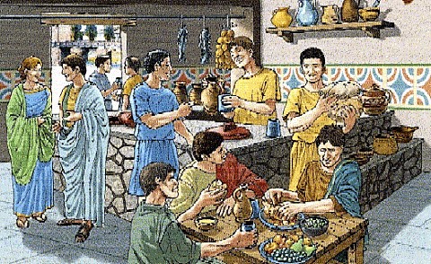 Abitudini E Curiosita Degli Antichi Romani Cura Del Corpo Feste Alimentazione E Mezzi Di Trasporto