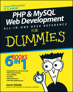 PHP and MySQL Web Development for dummies