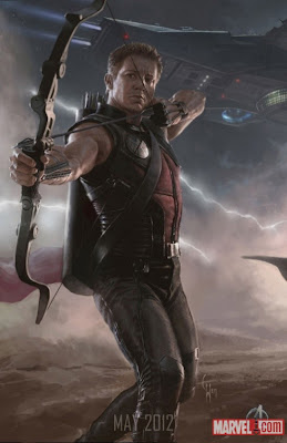 the avengers hawkeye amovie wallpaper poster