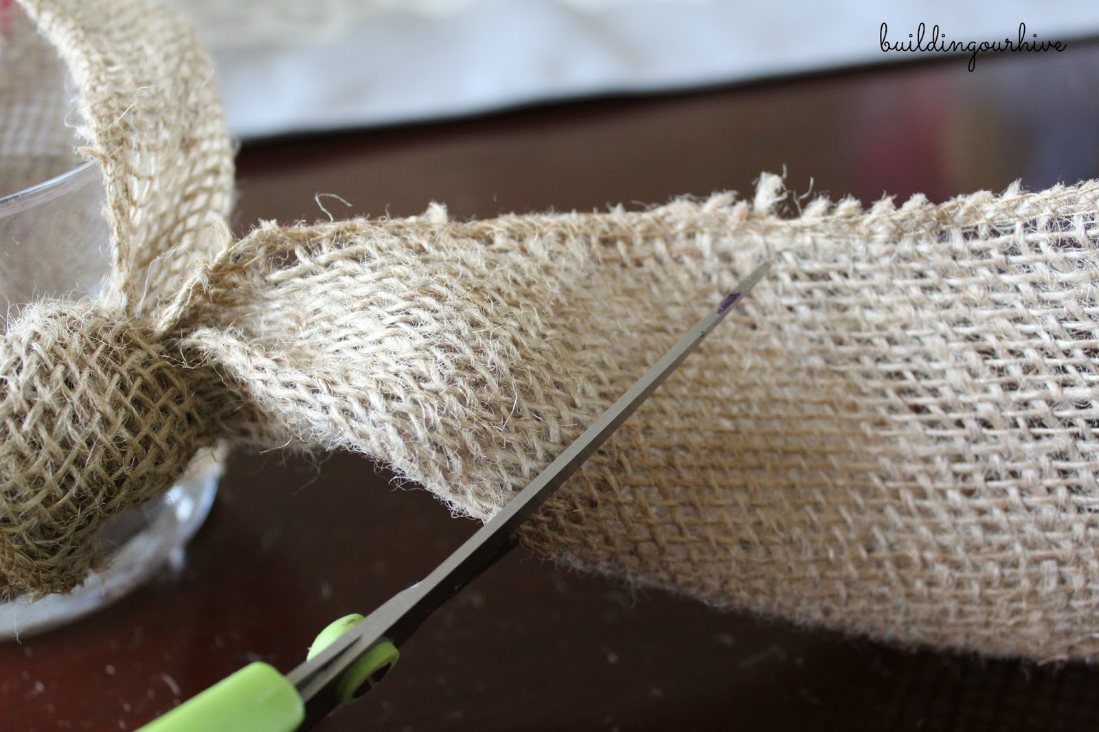 Building Our Hive Tying the Perfect Knot & Simple Flower arrangement