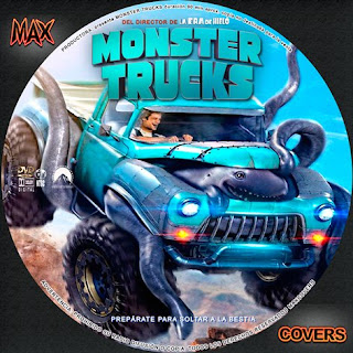  Monster Trucks Galleta Maxcovers