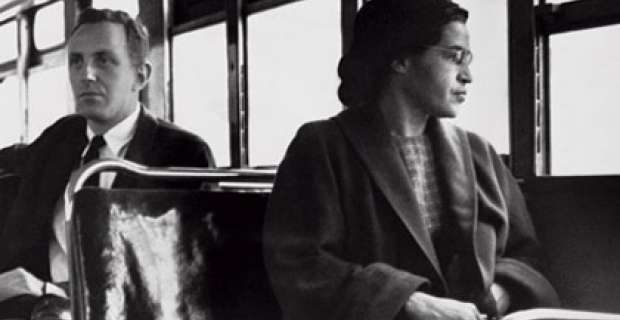 Rosa Parks 1913-2005 Αμερικανίδα ακτιβίστρια