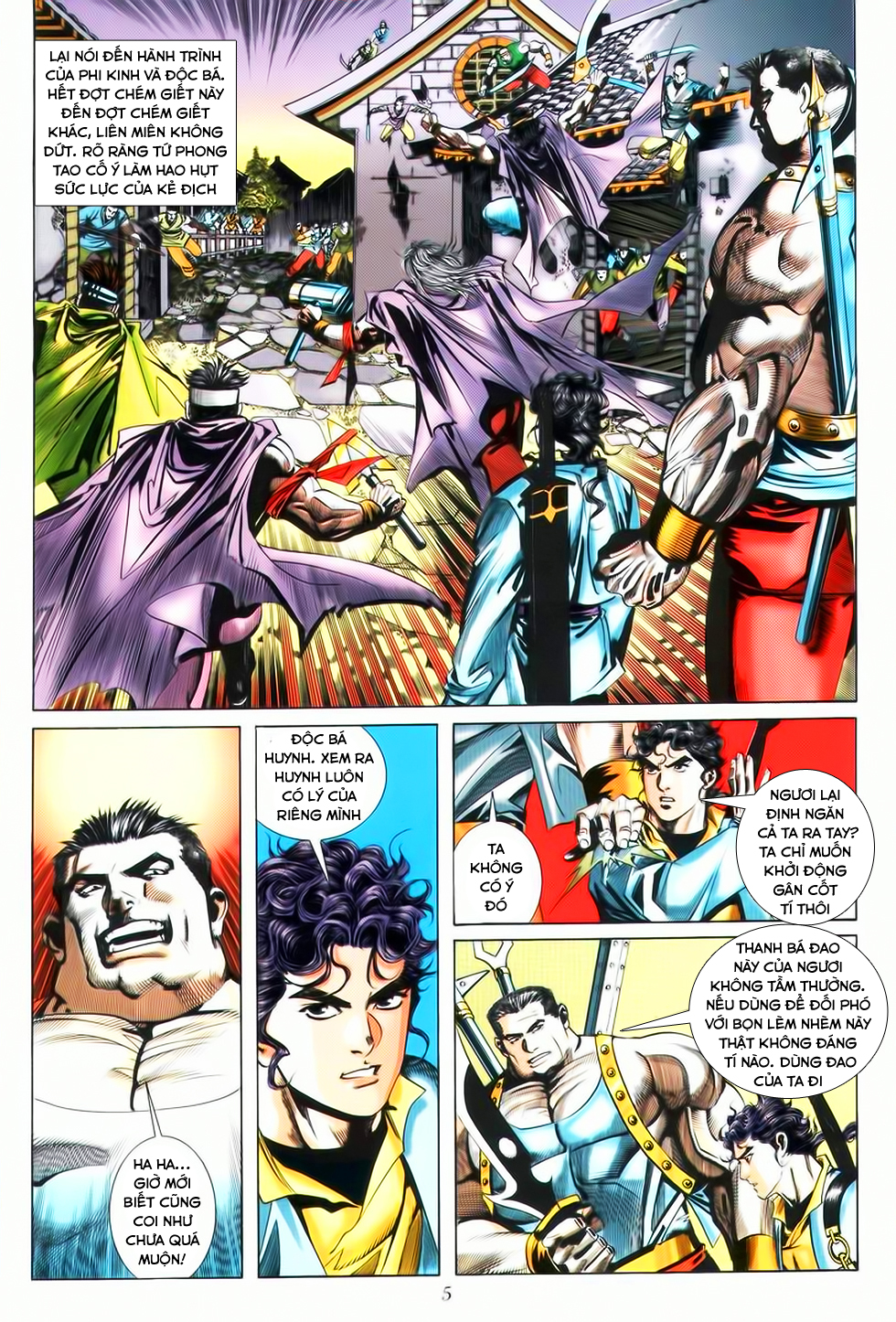 Bá Đao chap 24