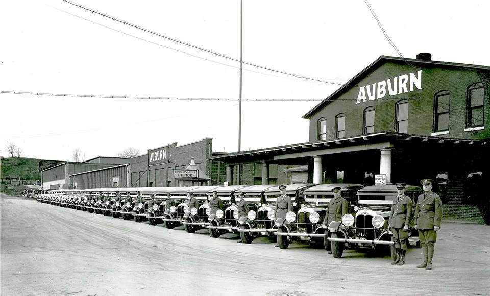 Towns and Nature Connersville, IN Auburn Assembly Plant