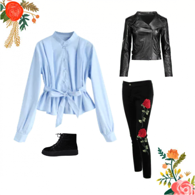 Wishlista i kilka propozycji outfitów z Zaful...