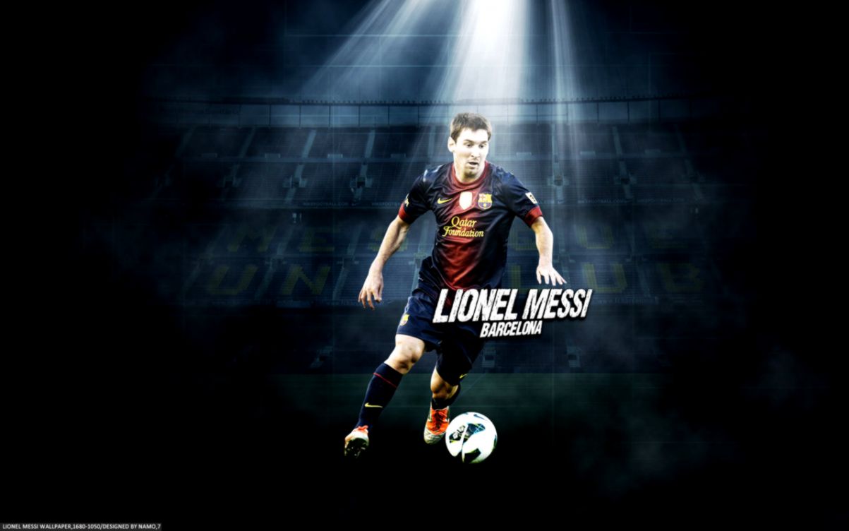Fc Barcelona Messi 2014   wallpaper