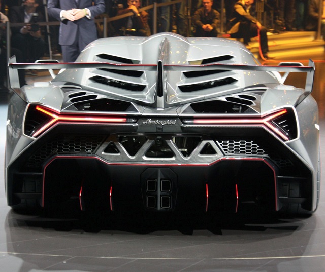 Lamborghini Veneno Fotoğrafları