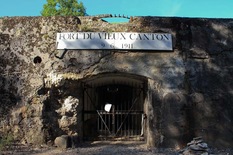 Vu par MamLéa Fort du Vieux Canton