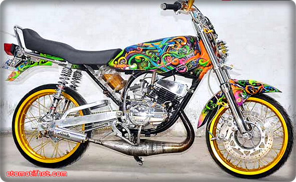 Gambar Modifikasi Motor Yamaha: Gambar Modifikasi Motor Yamaha RX King