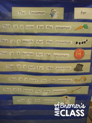 Kindergarten literacy centers for phonemic awareness & word work