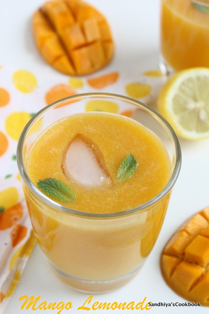 Mango Lemonade - Jo Cooks