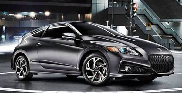 2017 Honda CRZ redesign