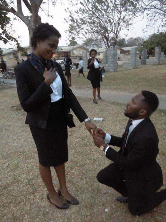 . Lawyer Proposes 2 His Lawyer Girlfriend On Their Way To Dinner Night