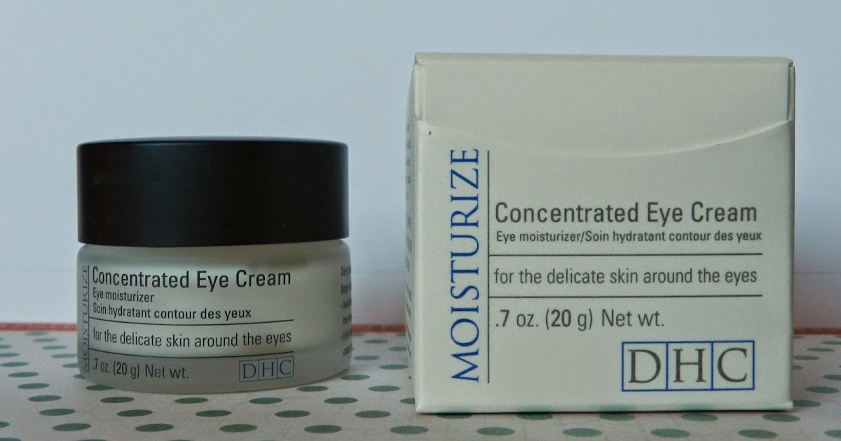 dhc eye cream