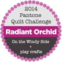 Pantone Quilt Challengenge 2014