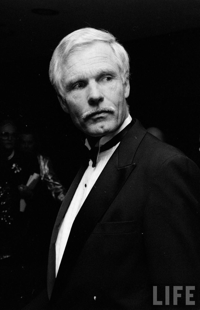 I Was Here. Ted Turner